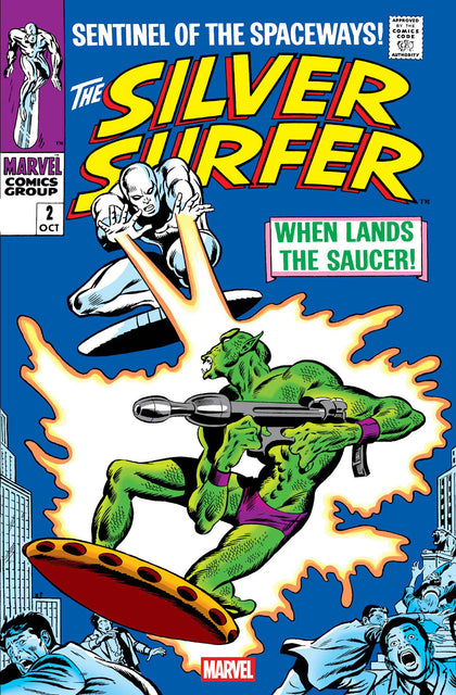 SILVER SURFER #2 FACSIMILE EDITION (PRE-ORDER: 04/15/2026)