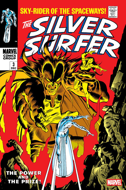 SILVER SURFER #3 FACSIMILE EDITION (PRE-ORDER: 05/20/2026)