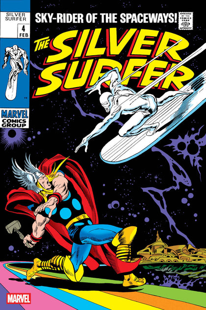 SILVER SURFER #4 FACSIMILE EDITION (PRE-ORDER: 06/17/2026)