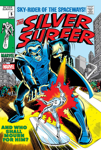 SILVER SURFER #5 FACSIMILE EDITION (PRE-ORDER: 07/15/2026)
