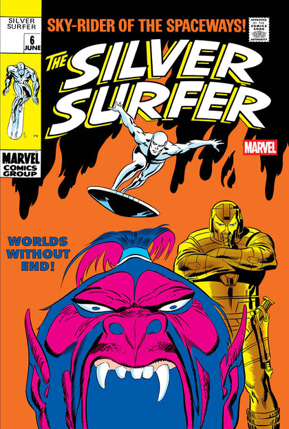 SILVER SURFER #6 FACSIMILE EDITION (PRE-ORDER: 08/19/2026)