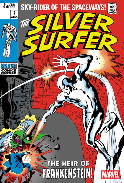 SILVER SURFER #7 FACSIMILE EDITION (PRE-ORDER: 09/16/2026)