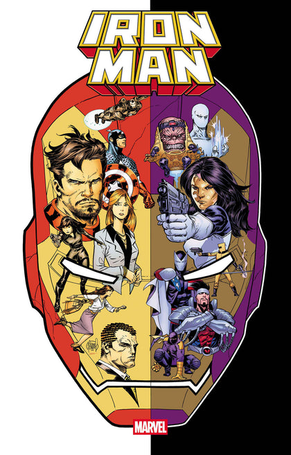 IRON MAN #1 ADAM KUBERT PROMO ART VARIANT (PRE-ORDER: 01/28/2026)