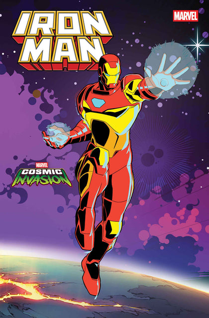 IRON MAN #1 MARVEL COSMIC INVASION VARIANT (PRE-ORDER: 01/28/2026)