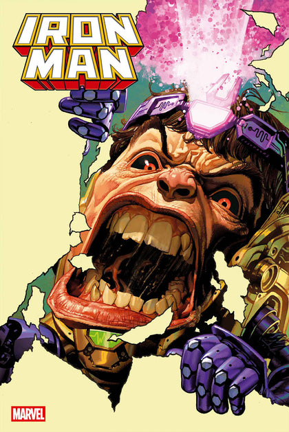 IRON MAN #3 JOSEMARIA CASANOVAS MODOK VARIANT (PRE-ORDER: 03/25/2026)