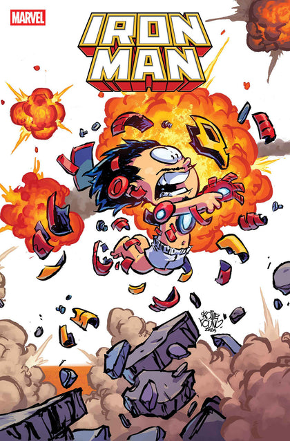 IRON MAN #4 SKOTTIE YOUNG 4-PART CONNECTING VARIANT (PRE-ORDER: 04/08/2026)