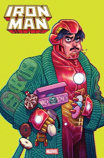IRON MAN #4 DAN HIPP VARIANT (PRE-ORDER: 04/08/2026)