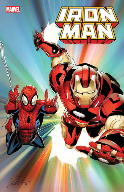 IRON MAN #6 SALVADOR LARROCA FOIL VARIANT (PRE-ORDER: 06/03/2026)