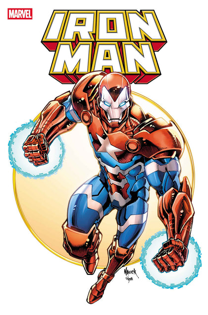 IRON MAN #6 TODD NAUCK ICONIC VARIANT (PRE-ORDER: 06/03/2026)