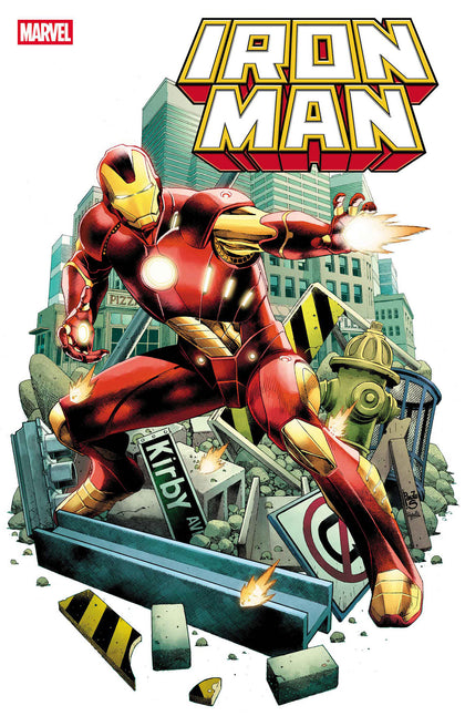 IRON MAN #7 PAULO SIQUEIRA VARIANT (PRE-ORDER: 07/01/2026)