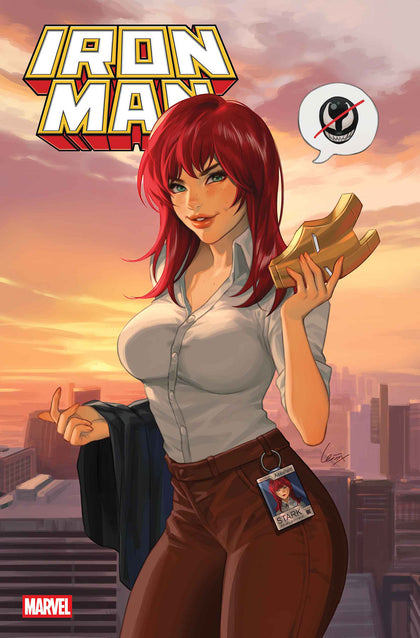 IRON MAN #8 LEIRIX MARY JANE WATSON VARIANT (PRE-ORDER: 08/05/2026)