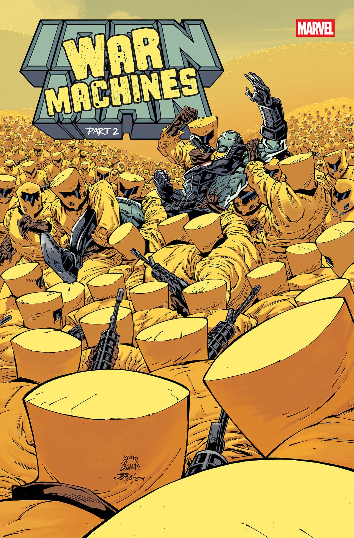 IRON MAN #15 COVER A