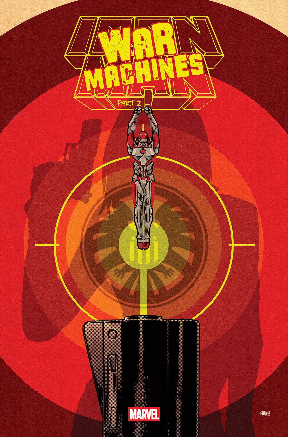 IRON MAN #15 COVER C JORGE FORNES VARIANT