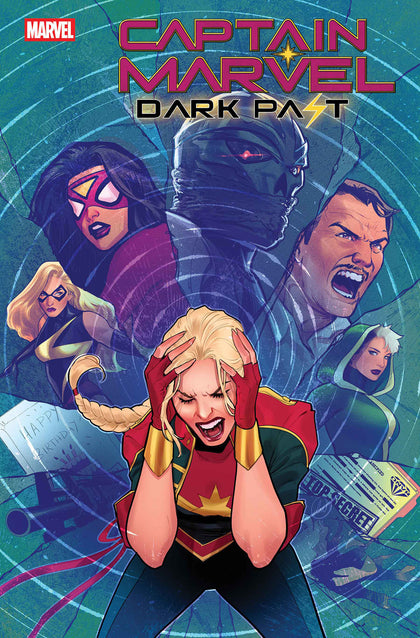 CAPTAIN MARVEL: DARK PAST #4 (PRE-ORDER: 07/22/2026)