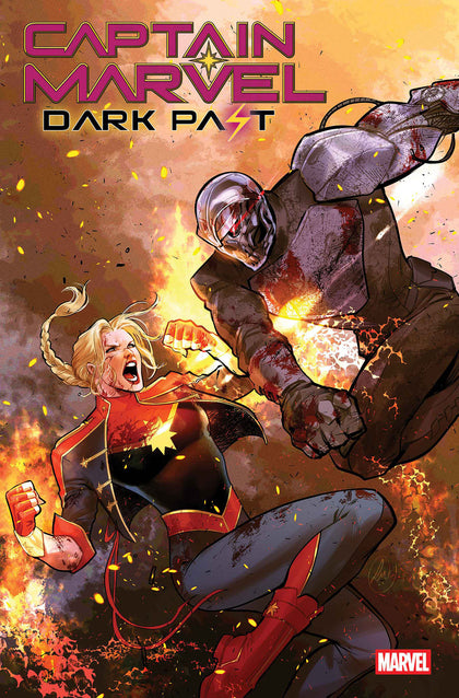 CAPTAIN MARVEL: DARK PAST #5 (PRE-ORDER: 08/19/2026)