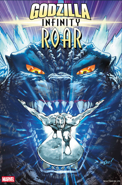 GODZILLA: INFINITY ROAR #1 DAVID MARQUEZ FOIL VARIANT (PRE-ORDER: 02/04/2026)