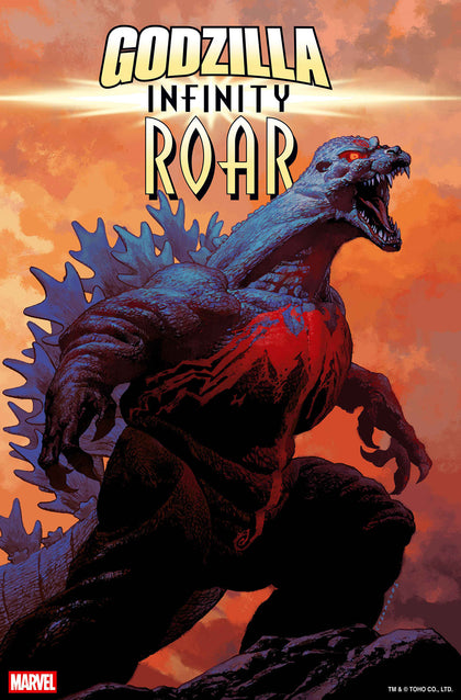 GODZILLA: INFINITY ROAR #1 JOSEMARIA CASANOVAS VARIANT (PRE-ORDER: 02/04/2026)