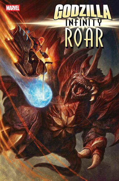 GODZILLA: INFINITY ROAR #3 DAVE RAPOZA COSMIC VARIANT (PRE-ORDER: 04/15/2026)