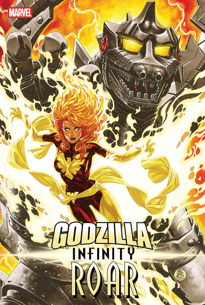 GODZILLA: INFINITY ROAR #5 MARK BROOKS COSMIC VARIANT (PRE-ORDER: 06/03/2026)