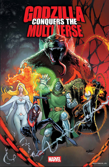 GODZILLA CONQUERS THE MULTIVERSE #1 (PRE-ORDER: 07/22/2026)