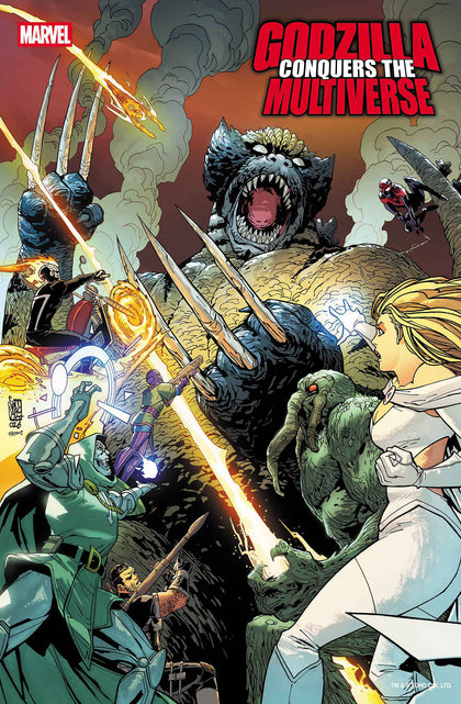 GODZILLA CONQUERS THE MULTIVERSE #1 GIUSEPPE CAMUNCOLI VARIANT (PRE-ORDER: 07/22/2026)