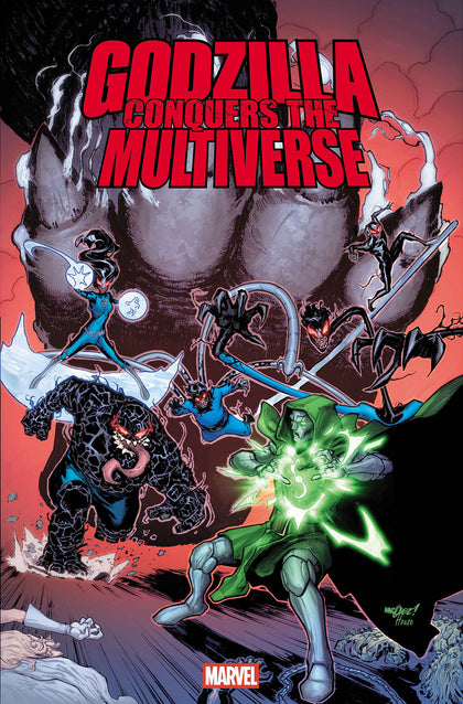 GODZILLA CONQUERS THE MULTIVERSE #3 (PRE-ORDER: 09/30/2026)