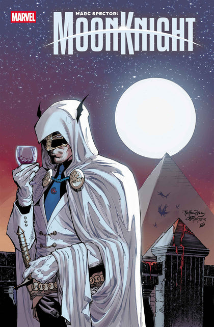 MARC SPECTOR: MOON KNIGHT #6 NETHO DIAZ HELLFIRE COSTUME SWAP VARIANT (PRE-ORDER: 07/22/2026)