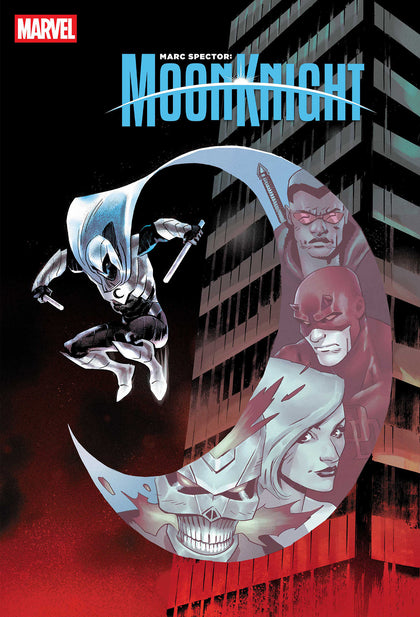 MARC SPECTOR: MOON KNIGHT #8 ADAM GORHAM VARIANT (PRE-ORDER: 09/16/2026)