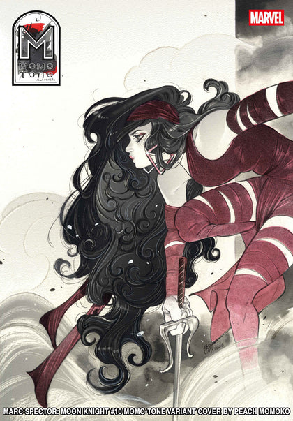 MARC SPECTOR: MOON KNIGHT #10 PEACH MOMOKO MOMO-TONE VARIANT (PRE-ORDER: 11/18/2026)