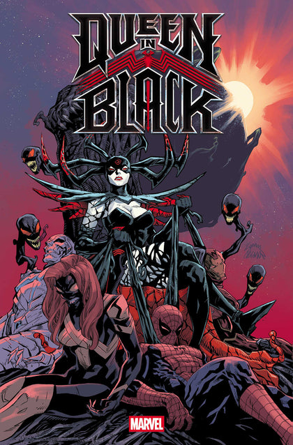 QUEEN IN BLACK #1 (PRE-ORDER: 07/01/2026)