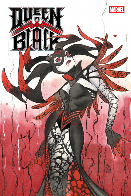 QUEEN IN BLACK #1 PEACH MOMOKO VARIANT (PRE-ORDER: 07/01/2026)