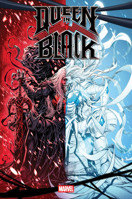 QUEEN IN BLACK #1 IBAN COELLO VARIANT (PRE-ORDER: 07/01/2026)