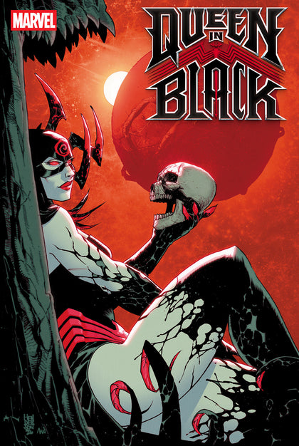 QUEEN IN BLACK #4 MIKE HENDERSON VARIANT  (PRE-ORDER: 09/16/2026)