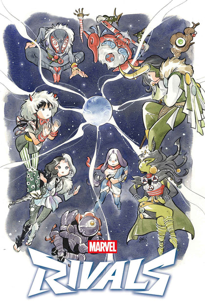 MARVEL RIVALS: IGNITE - IN COLOR #1 (PRE-ORDER: 12/17/2025)