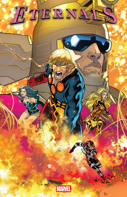 ETERNALS 50TH ANNIVERSARY SPECIAL #1 (PRE-ORDER: 04/01/2026)