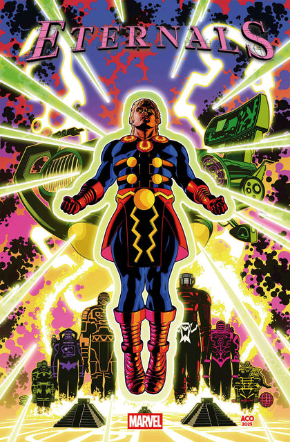 ETERNALS 50TH ANNIVERSARY SPECIAL #1 ACO VARIANT (PRE-ORDER: 04/01/2026)