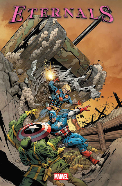 ETERNALS 50TH ANNIVERSARY SPECIAL #1 DALE EAGLESHAM VARIANT (PRE-ORDER: 04/01/2026)