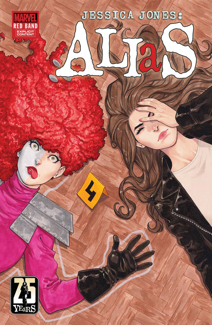 ALIAS: RED BAND #4 KASIA NIE VARIANT  (PRE-ORDER: 06/10/2026)