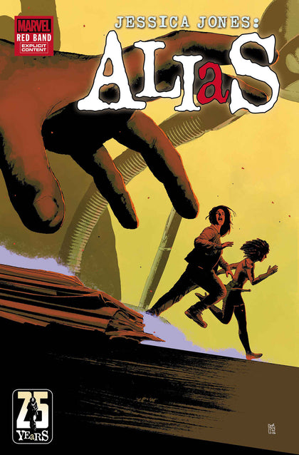 ALIAS: RED BAND #5 ANDREA SORRENTINO VARIANT  (PRE-ORDER: 07/29/2026)