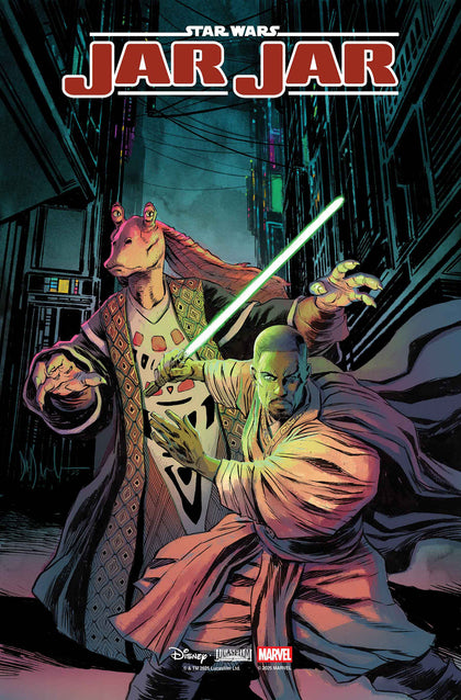 STAR WARS: JAR JAR #1 DAVE WACHTER VARIANT (PRE-ORDER: 02/11/2026)