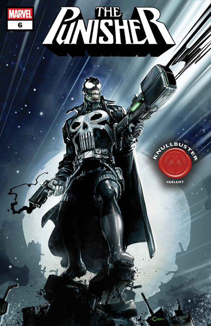 PUNISHER #6 CLAYTON CRAIN KNULLBUSTER VARIANT (PRE-ORDER: 07/01/2026)