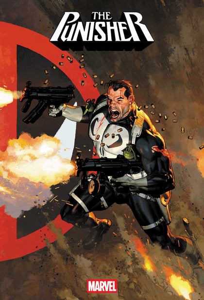 PUNISHER #8 JOSEMARIA CASANOVAS 4-PART CONNECTING VARIANT  (PRE-ORDER: 09/09/2026)