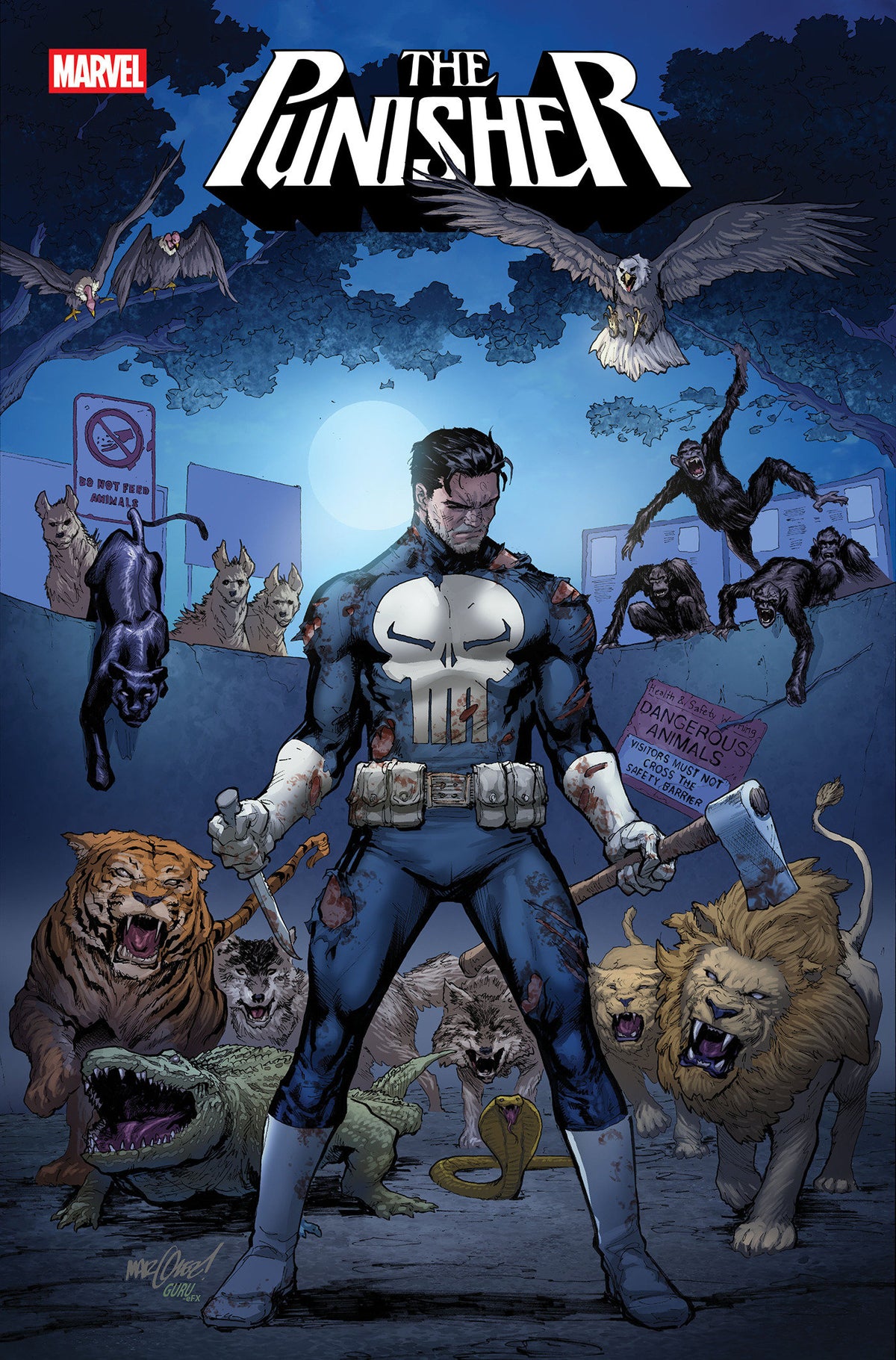 PUNISHER #11 COVER A (PRE-ORDER: 12/09/2026)