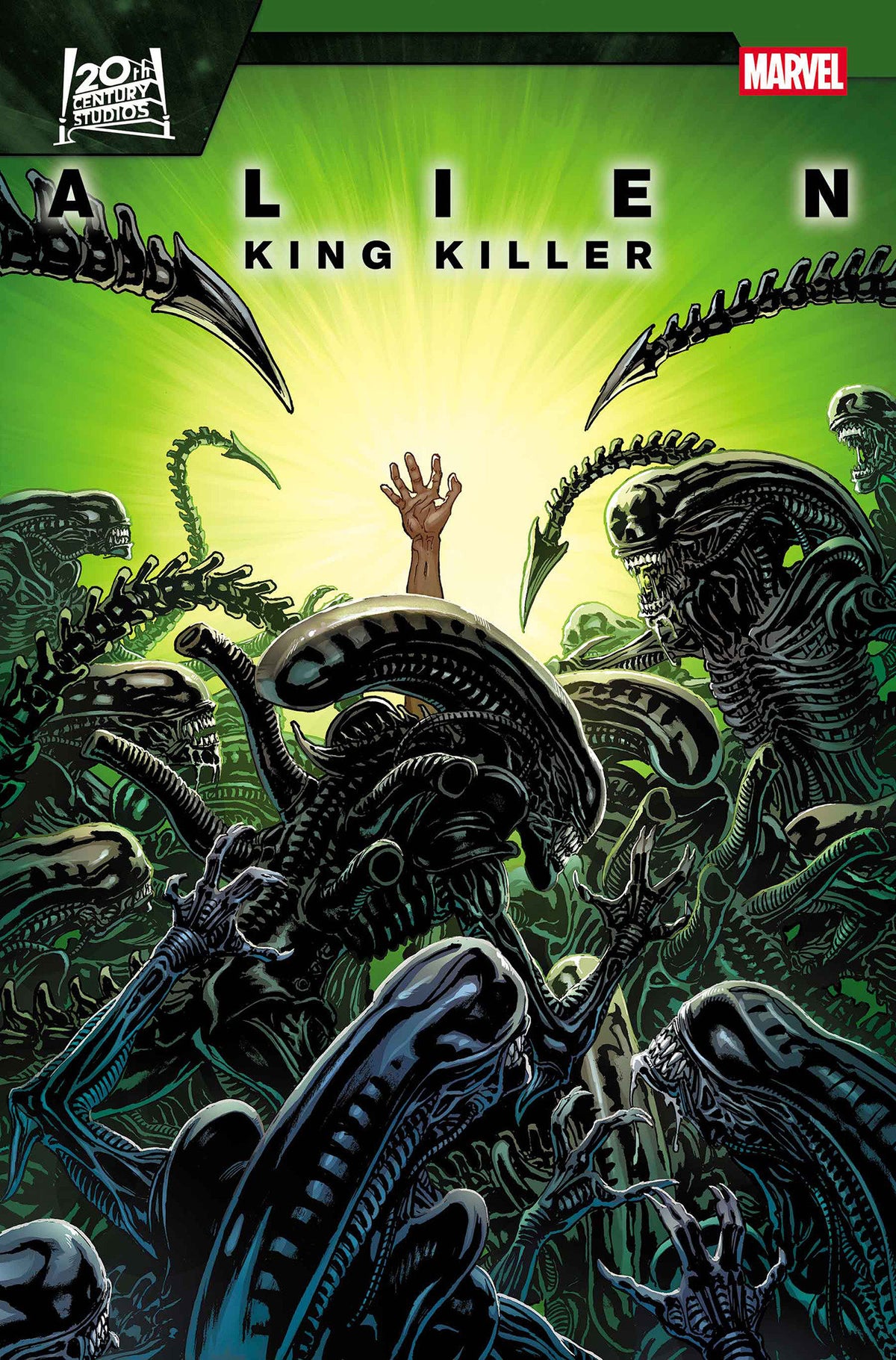ALIEN: KING KILLER #1