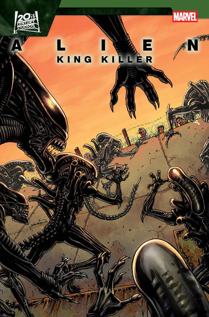 ALIEN: KING KILLER #3 (PRE-ORDER: 06/10/2026)