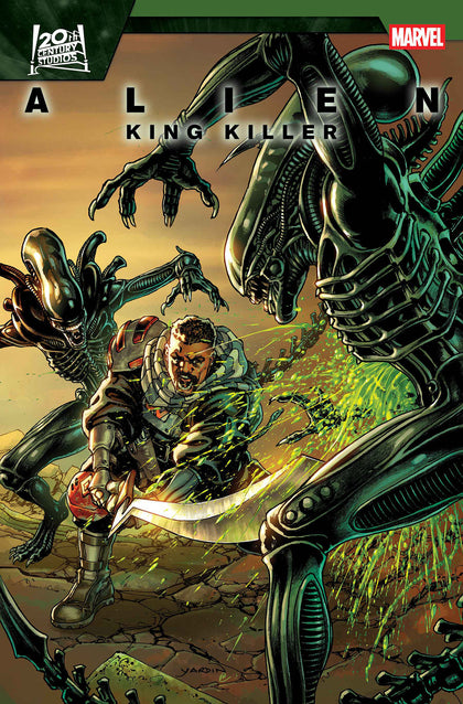 ALIEN: KING KILLER #4 (PRE-ORDER: 07/15/2026)