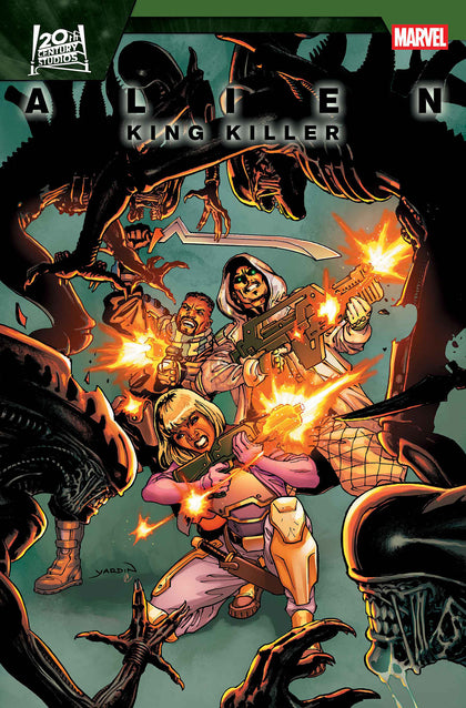 ALIEN: KING KILLER #5 (PRE-ORDER: 08/19/2026)