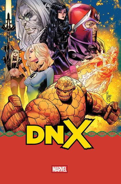 DNX #1 MARCO CHECCHETTO VARIANT (PRE-ORDER: 09/02/2026)