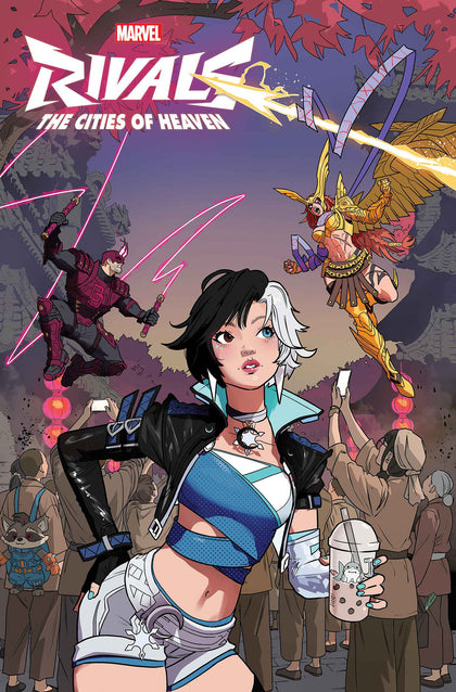 MARVEL RIVALS: THE CITIES OF HEAVEN #1 (PRE-ORDER: 01/07/2026)