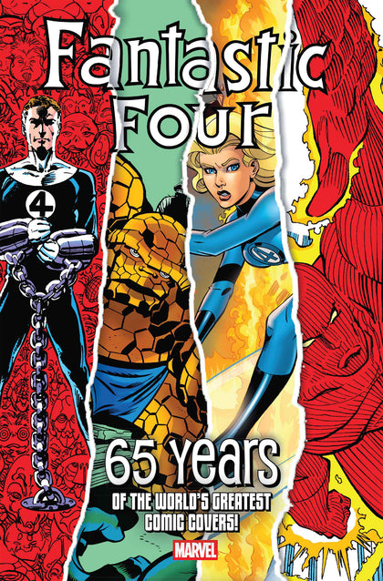 FANTASTIC FOUR: 65 YEARS OF THE WORLD'S GREATEST COMIC COVERS! #1 (PRE-ORDER: 08/05/2026)